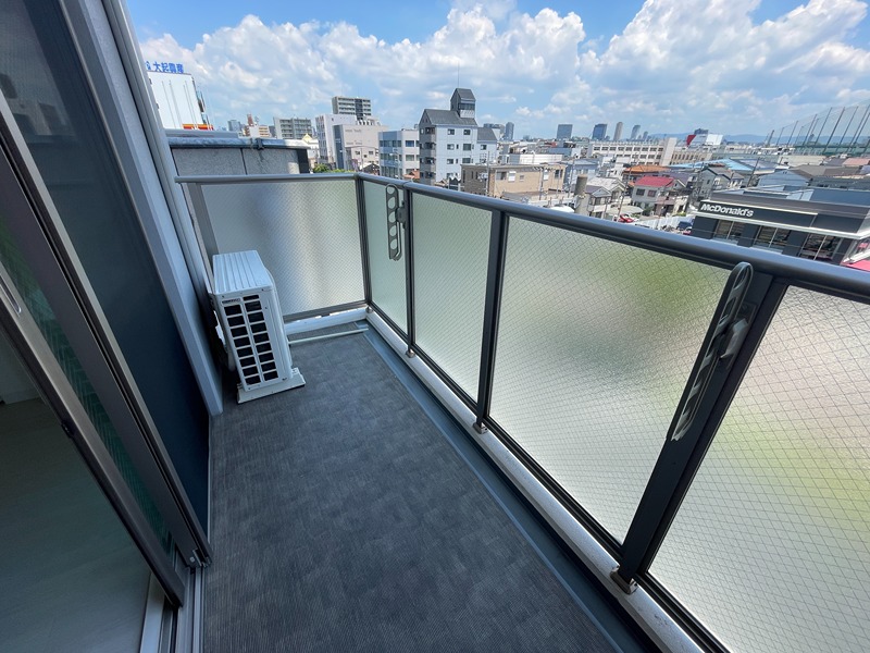 グランパシフィック泉尾Luxe ベランダ