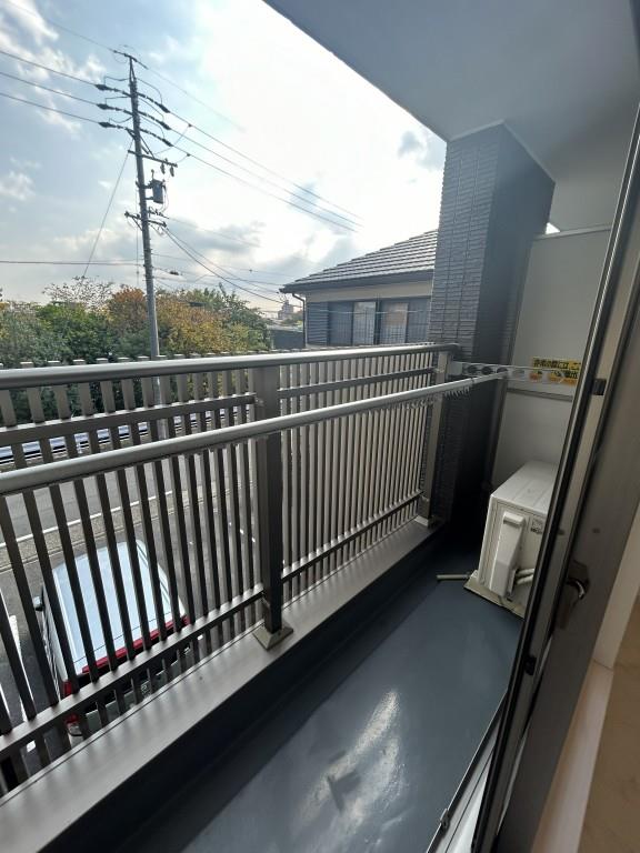 ドミール吉津 ベランダ