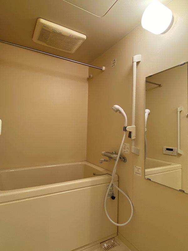 ランエージ新御徒町 風呂画像