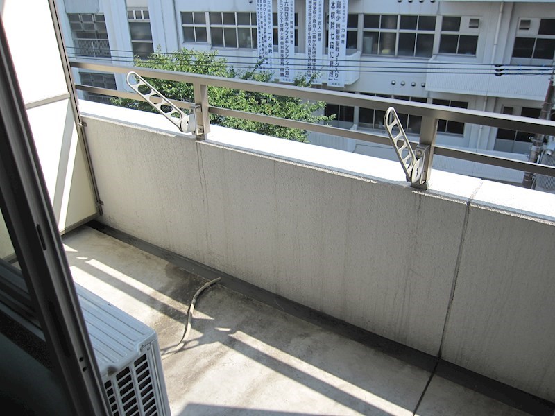 ランエージ新御徒町 ベランダ