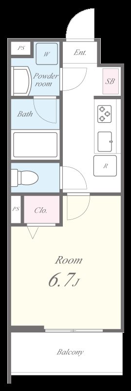 アール シティー 間取り図