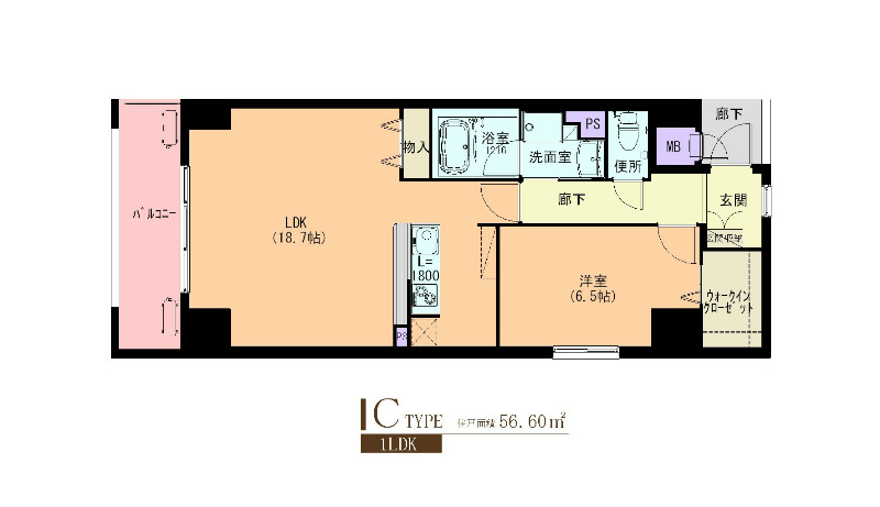 ブリス 間取り図
