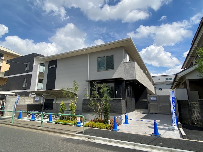 エーフラット 入谷 外観写真