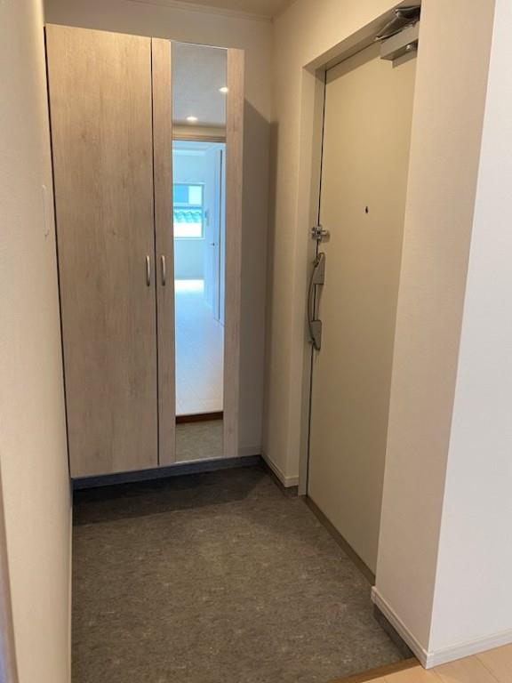 エーフラット 入谷 玄関