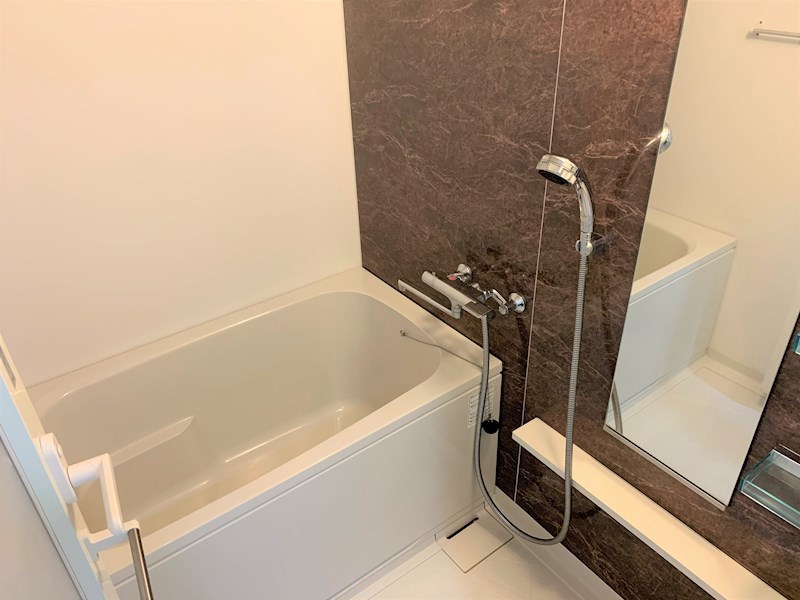 トレヴィ高岳 風呂画像