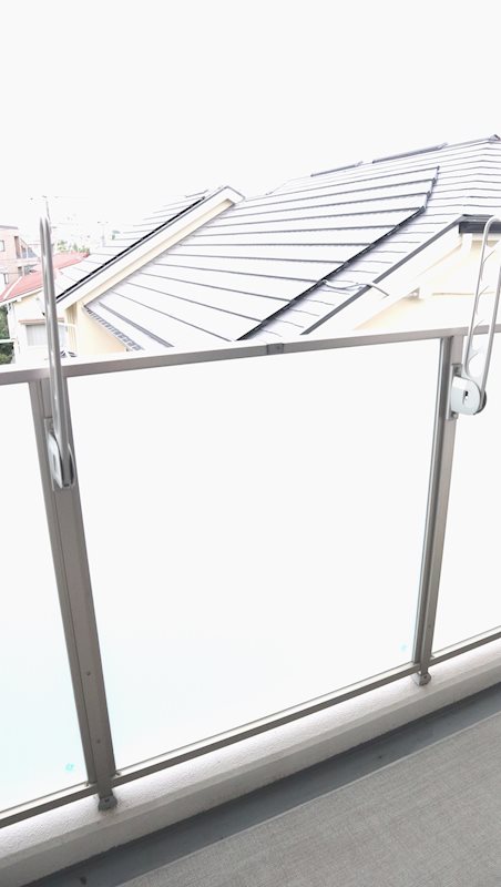 ブリーズ北沢 ベランダ