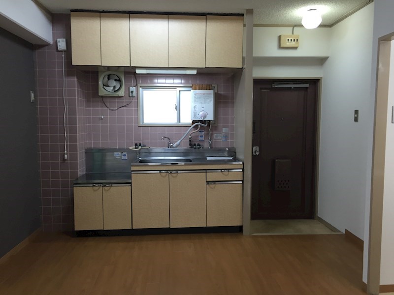 ジャルダン上本町 玄関