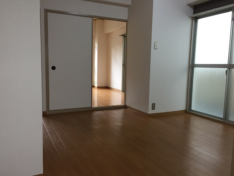 ジャルダン上本町 リビング