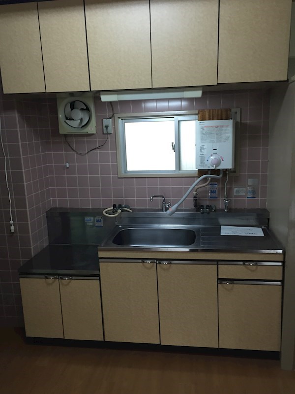 ジャルダン上本町 キッチン