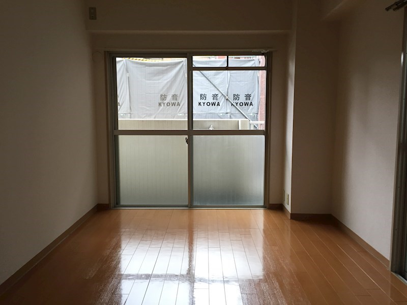 ジャルダン上本町 ベッドルーム