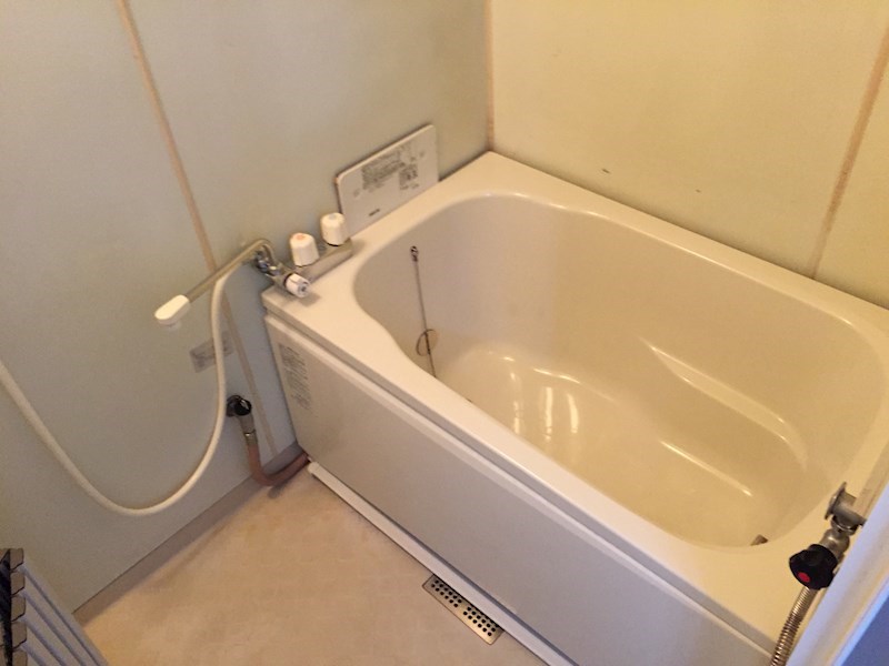 ジャルダン上本町 風呂画像