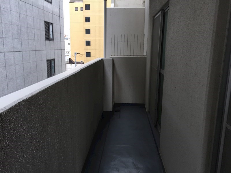 ジャルダン上本町 ベランダ