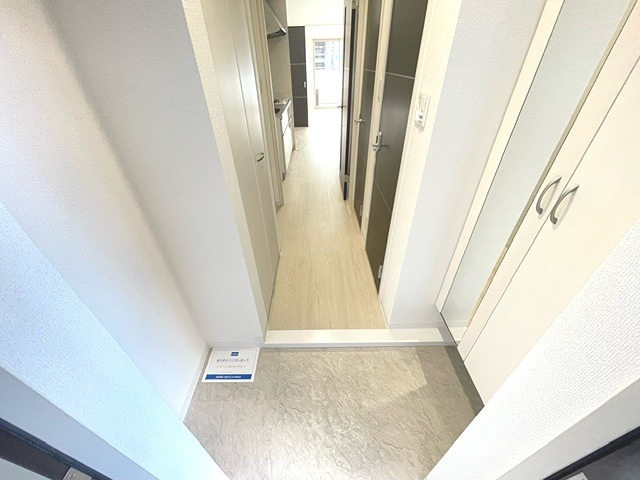 フェンテ・一条 玄関