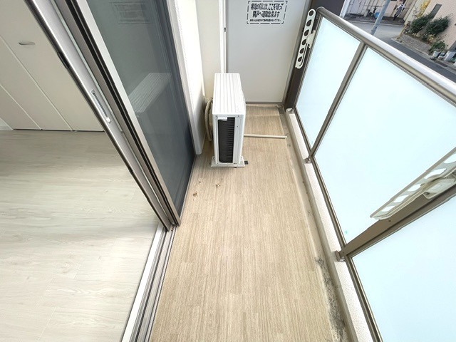 フェンテ・一条 ベランダ