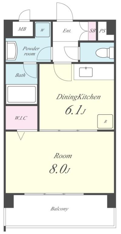 リュミエールメゾン 間取り図