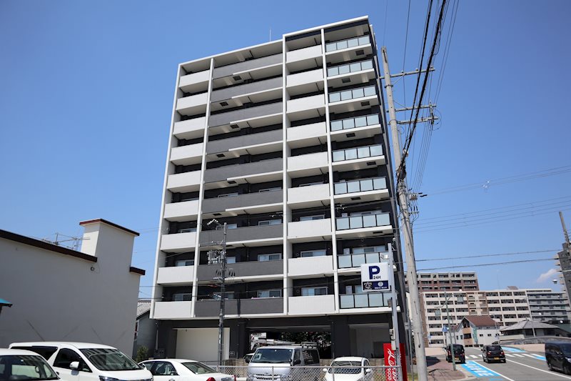 ラシェンタ三田駅 706号室 外観