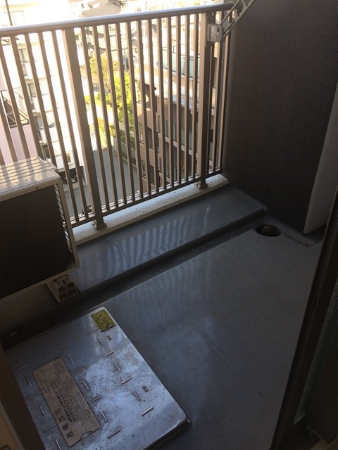 カノン甲南山手 ベランダ