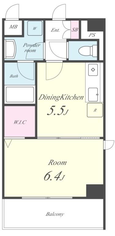 コンフォータブルハウス木元 間取り図
