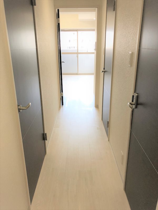 ルノンドームA 玄関