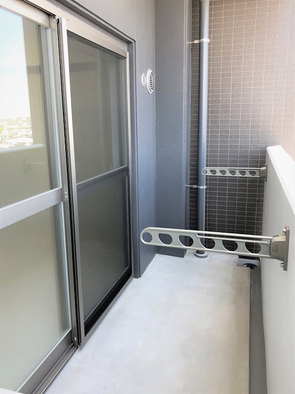 ルノンドームA ベランダ