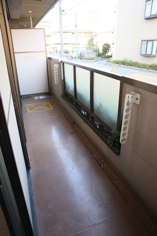 エスポワール21 ベランダ