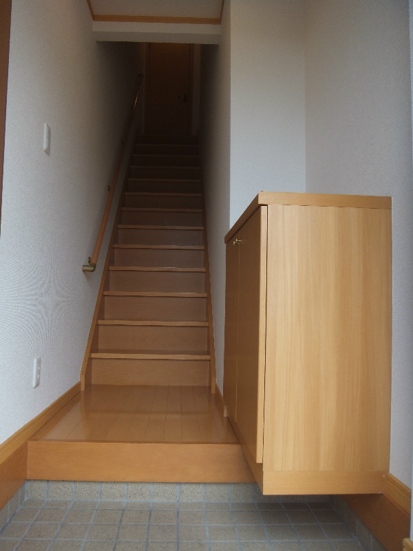 アルカンシェル宮前 玄関