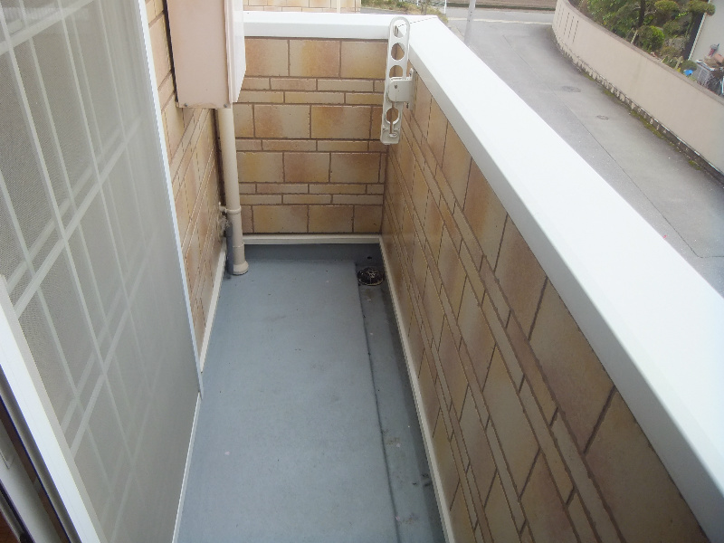 アルカンシェル宮前 ベランダ