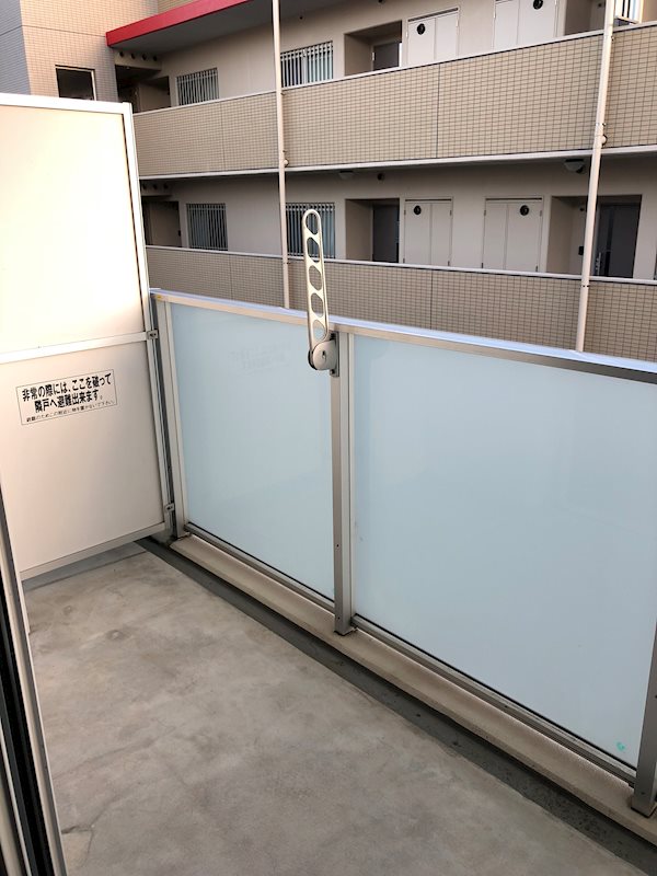 ヴェル エトアルⅡ ベランダ