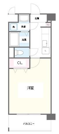 シエルオカモト 間取り図