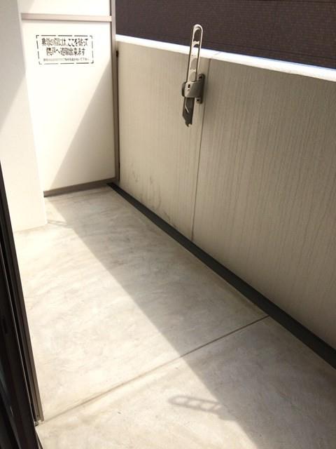 シエルオカモト ベランダ