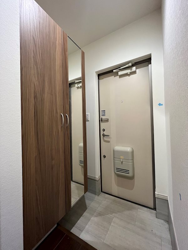 サンロード新和Ⅲ 玄関
