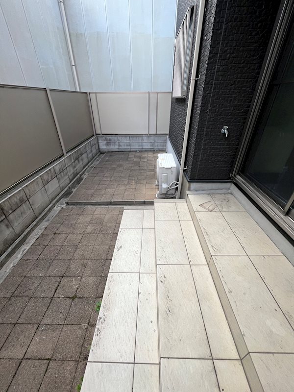 サンロード新和Ⅲ ベランダ