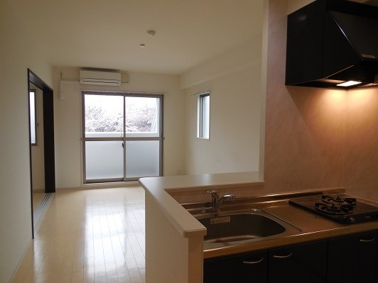 パルクレール(東淀川区) リビング