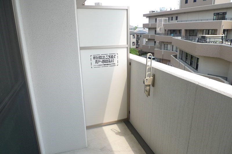 パルクレール(東淀川区) ベランダ