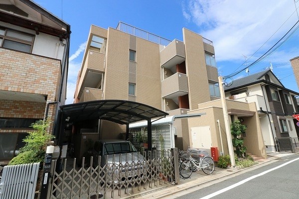 シーガル二条 外観写真