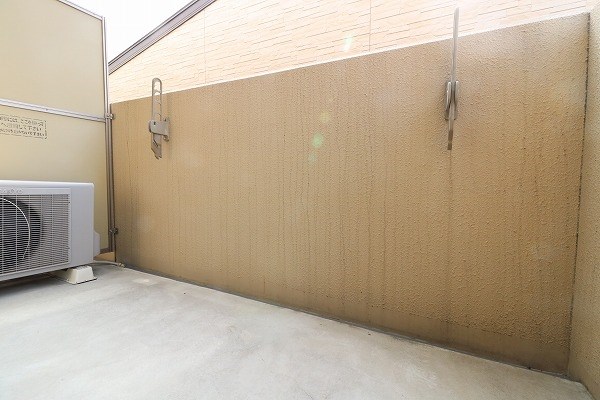 シーガル二条 ベランダ