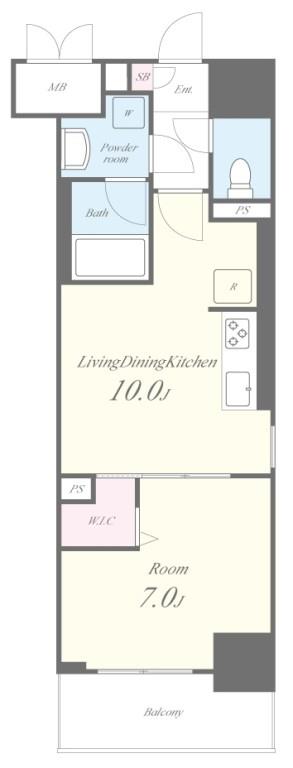 シュトルツ栄 間取り図