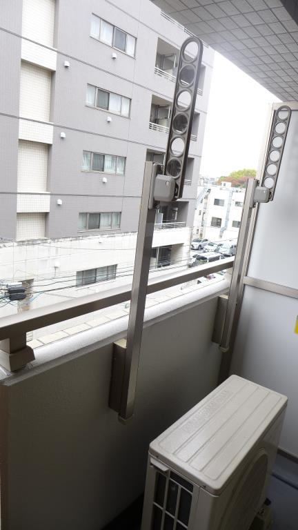 ディアコートジュリー ベランダ