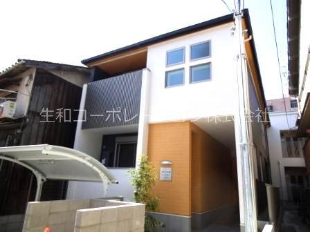 ワイズウェル桃谷 間取り図