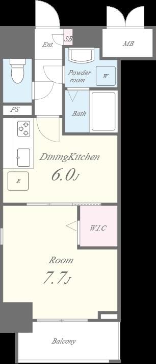アーデルドルフ 間取り図