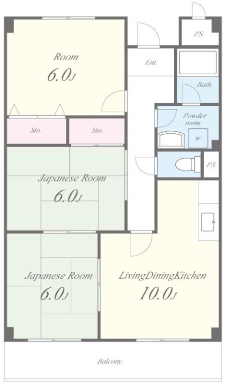 エクセレンス 間取り図