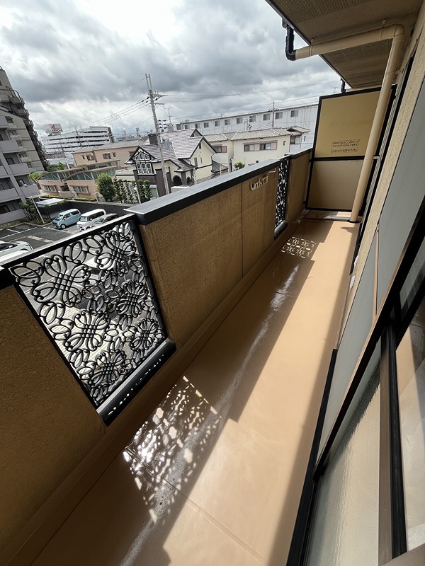 エクセレンス ベランダ