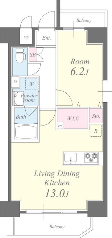 アビタシオン･創 間取り図