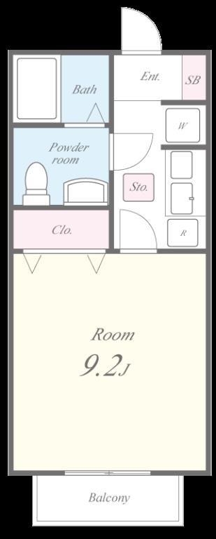 メディオ エス 間取り図