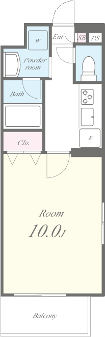 フォーレ山﨑 間取り図