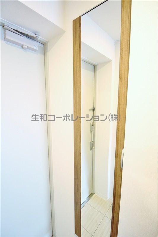 フォーレ山﨑 玄関