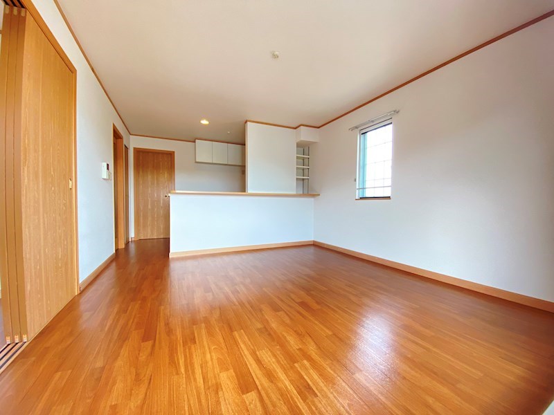 プロニティヴィラC リビング