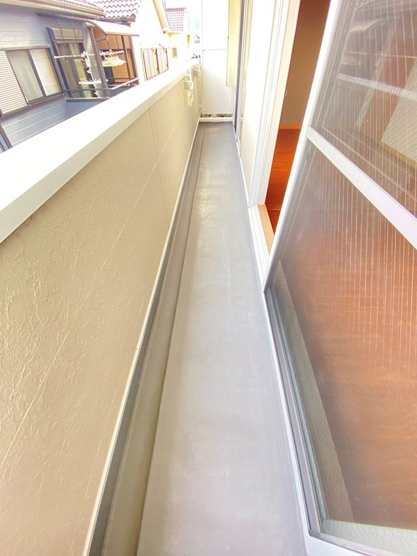 プロニティヴィラC ベランダ