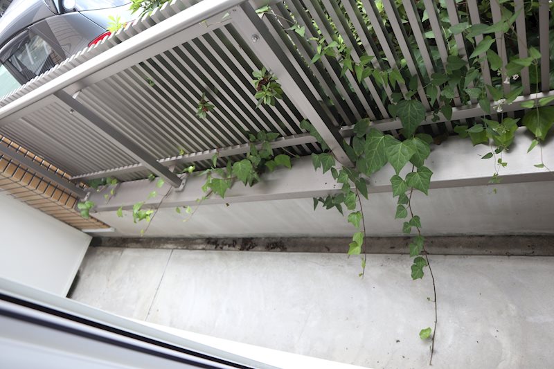 アンサンブル高槻 ベランダ