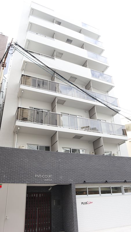ファイブコート梅田 503号室 外観